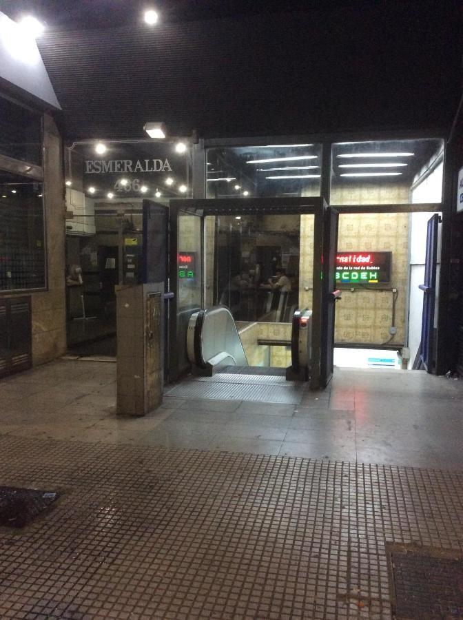 布宜诺斯艾利斯Monoambiente A 300 Metros Del Obelisco公寓 外观 照片